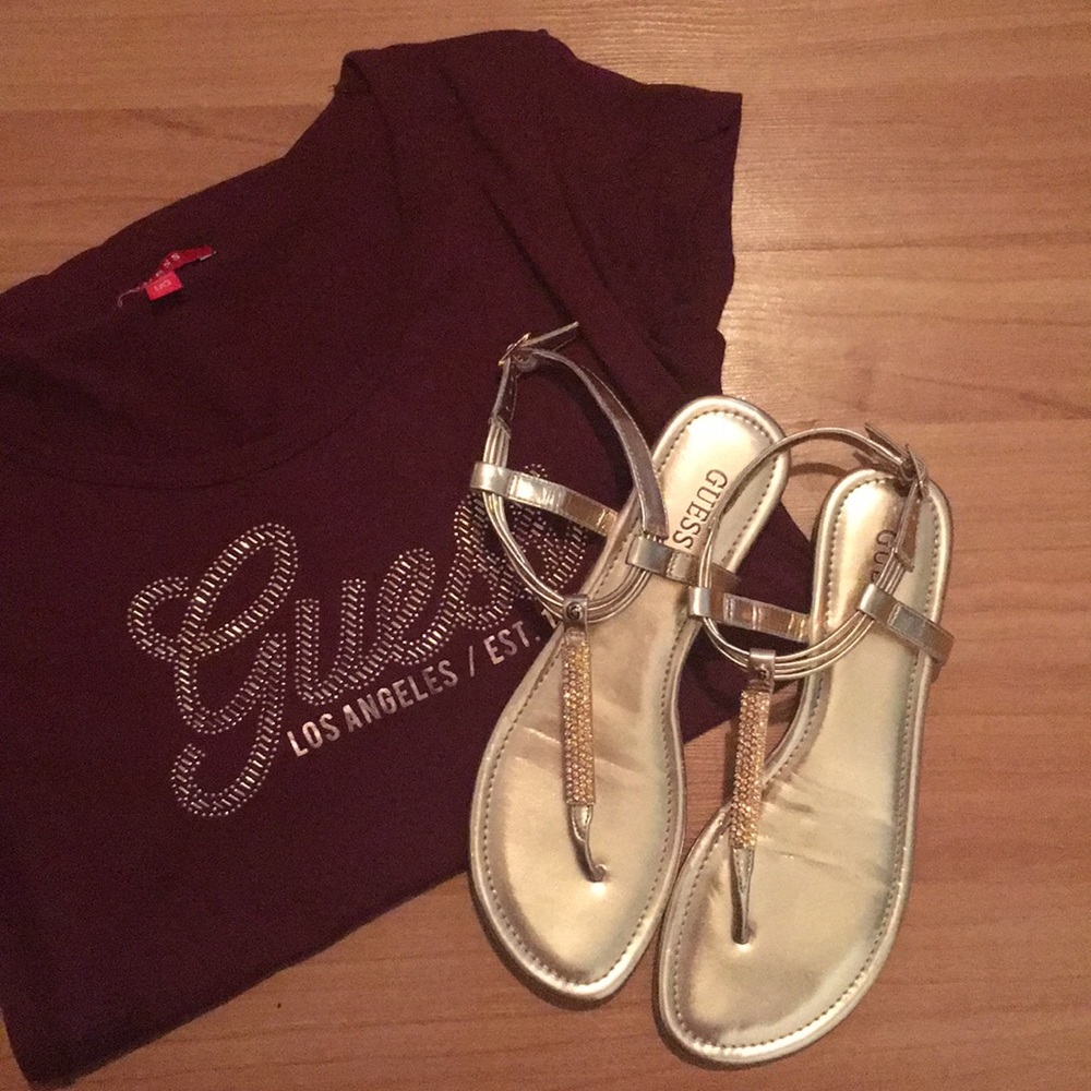 Woman’s sandals